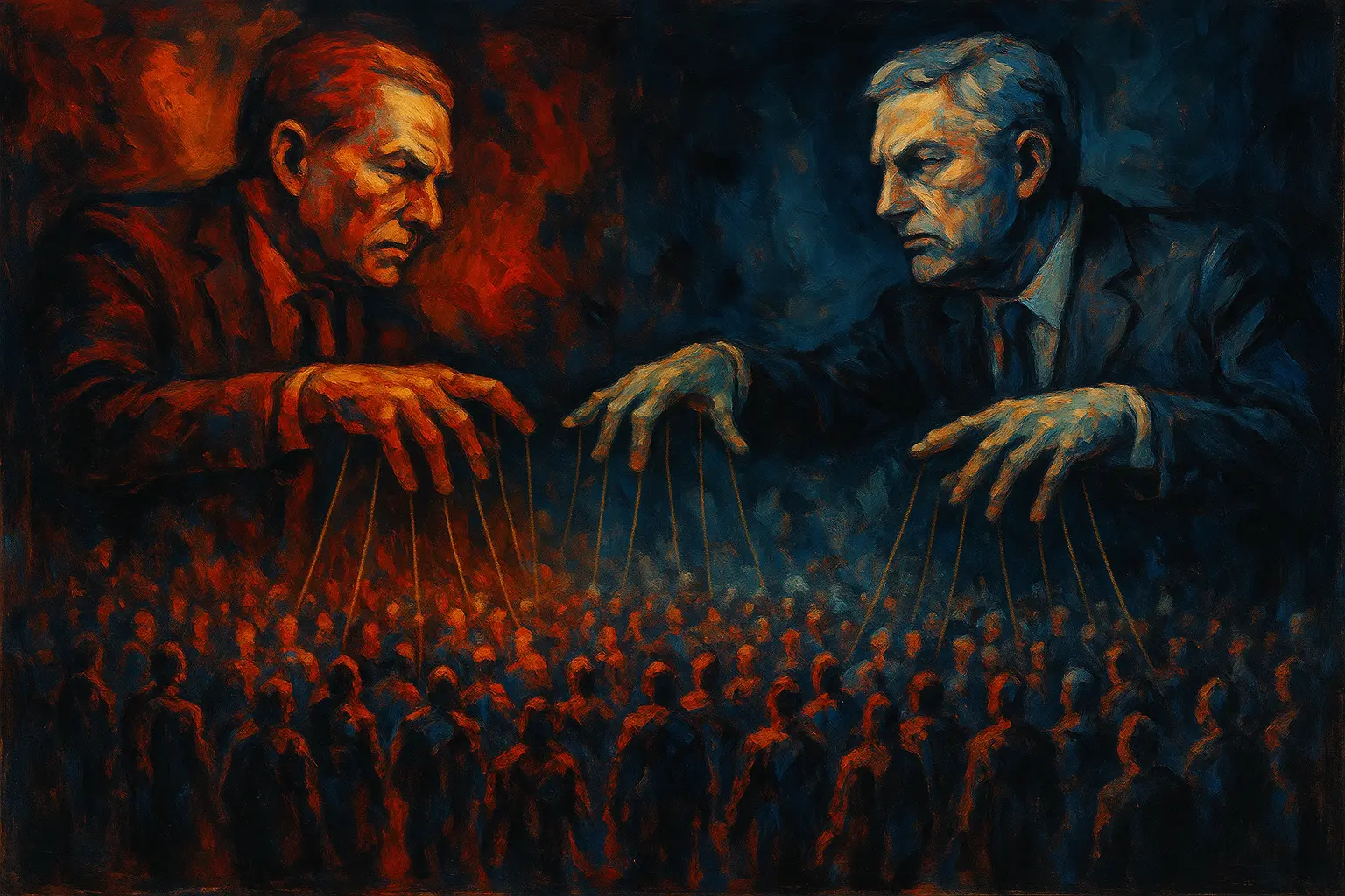 Conflito entre grupos políticos